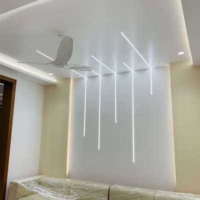 Ceiling, Wall Designs by Architect Prevoir Architects , Ernakulam | Kolo
