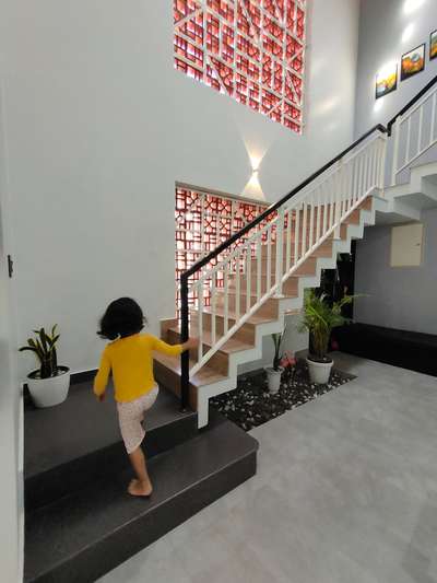 Staircase Designs by Interior Designer Fahad Abdulkalam, Thrissur | Kolo