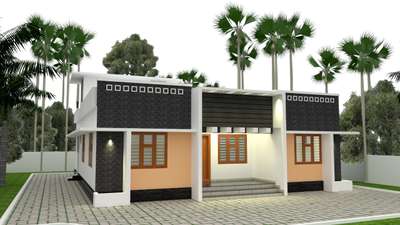 Exterior Designs by Civil Engineer Sujith Kumar, Palakkad | Kolo