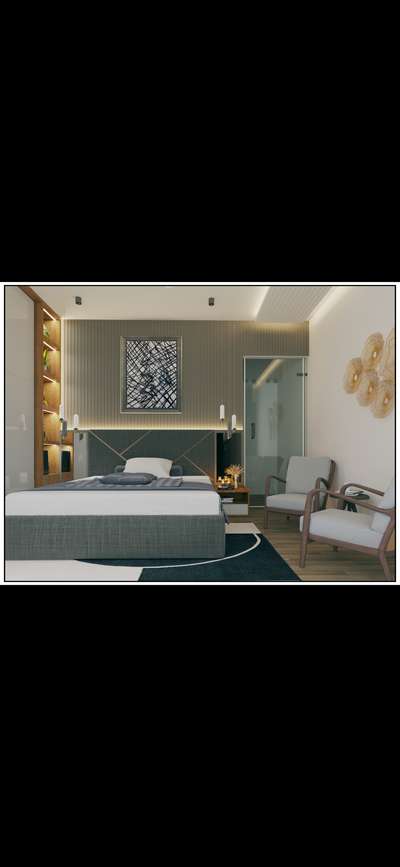 Lighting, Furniture, Storage, Bedroom Designs by Interior Designer Bluedott  interiors , Jaipur | Kolo