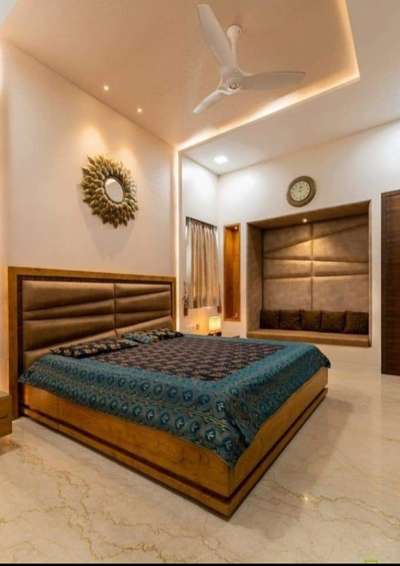 Furniture, Bedroom, Ceiling, Lighting, Storage Designs by Painting Works asif khan, Jaipur | Kolo