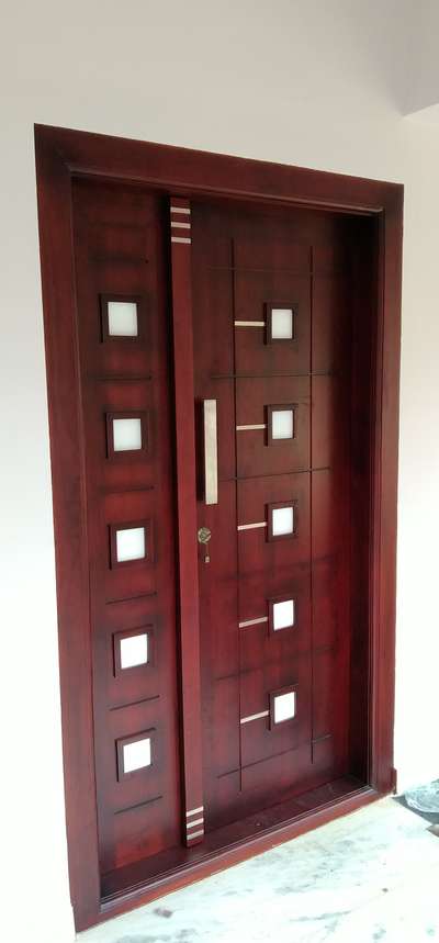 Door Designs by Painting Works aneeshbabu ബാബു, Malappuram | Kolo
