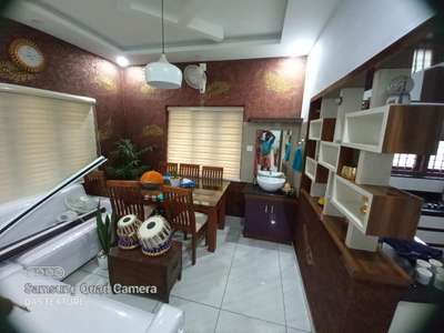 Furniture, Lighting, Table, Dining, Storage Designs by Home Owner Das V H, Thrissur | Kolo
