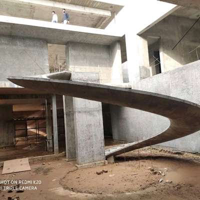 Staircase Designs by Architect MRK STRUCTURAL  CONSULTANT , Jaipur | Kolo