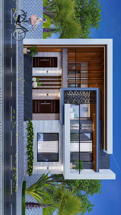 Exterior Designs by Interior Designer Interior Beebaa, Panipat | Kolo