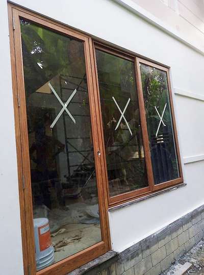 Window Designs by Contractor Specialized Aluminium Glazing, Ernakulam | Kolo