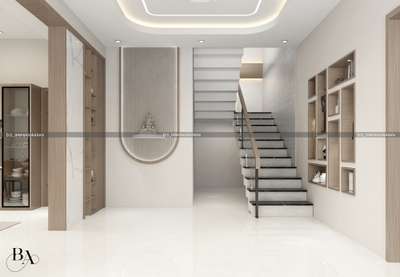 Staircase, Flooring Designs by Interior Designer ibrahim badusha, Thrissur | Kolo