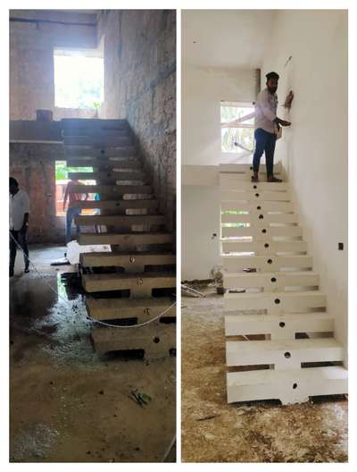 Staircase Designs by Contractor trending  home🏡⛰️, Malappuram | Kolo