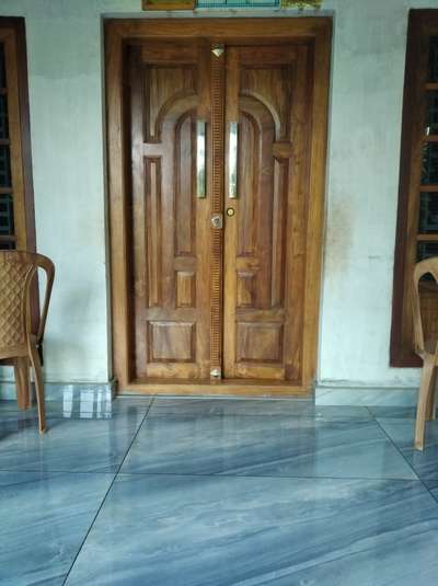 Door, Flooring Designs by Carpenter Joby k u, Kannur | Kolo