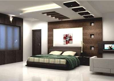 Furniture, Ceiling, Bedroom, Storage Designs by Carpenter Vicky Vishwakrma carpenter, Indore | Kolo