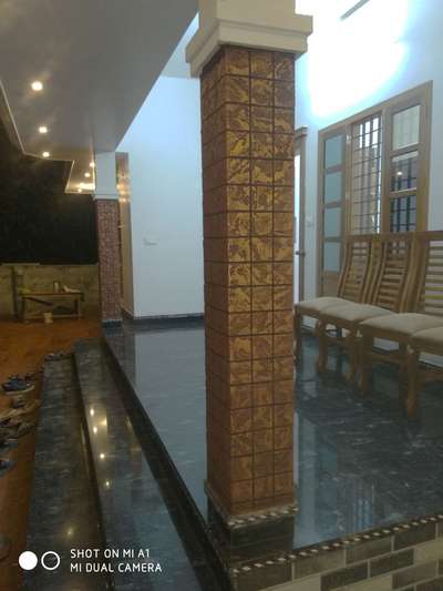 Flooring Designs by Painting Works Sajith MS, Ernakulam | Kolo