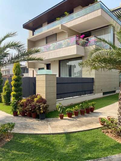 Exterior Designs by Architect Er prahlad Saini, Bhilwara | Kolo