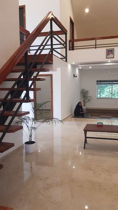 Staircase, Furniture Designs by Contractor varghese varghese, Kottayam | Kolo