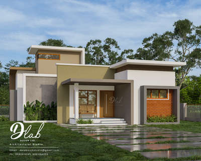 Exterior Designs by Civil Engineer Design  lab, Malappuram | Kolo