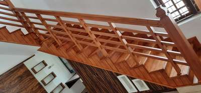 Staircase Designs by Carpenter അനിൽകുമാർ  nr, Palakkad | Kolo