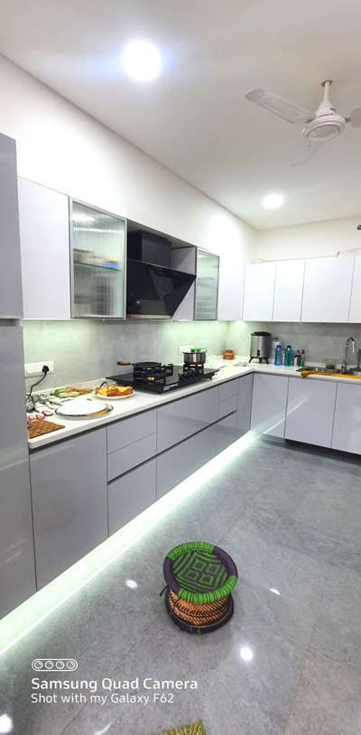 Kitchen, Lighting, Storage Designs by Civil Engineer Irfan ali, Delhi | Kolo