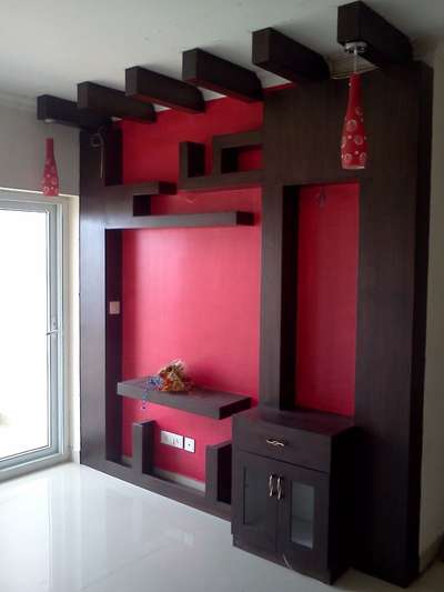 Wall, Furniture Designs by Interior Designer Lethish jo, Ernakulam | Kolo