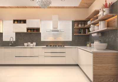 Kitchen Designs by Interior Designer ✎﹏﹏ARAVIND  CS﹏﹏, Alappuzha | Kolo
