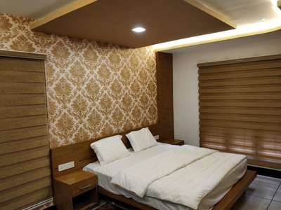 Ceiling, Furniture, Bedroom, Storage, Wall Designs by Civil Engineer MAYOBHA Builders  Interiors Exteriors , Wayanad | Kolo