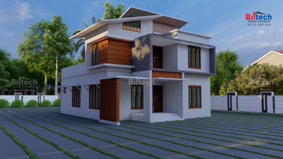 Exterior Designs by Architect bil tech, Kozhikode | Kolo