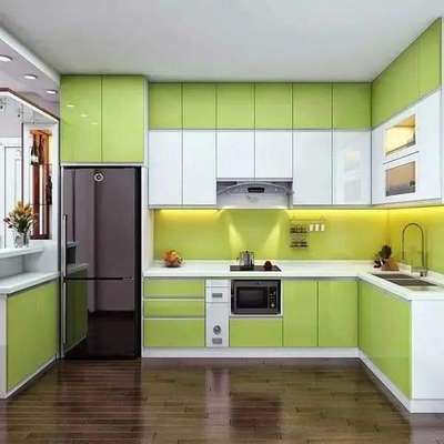 Kitchen, Storage Designs by Interior Designer MD Raza, Noida | Kolo
