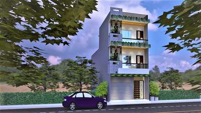 Exterior Designs by 3D & CAD Shivani Tiwari, Indore | Kolo