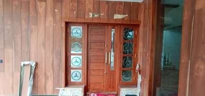Door Designs by Contractor Niyas Kannan, Ernakulam | Kolo