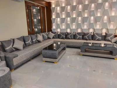 Furniture, Lighting, Living, Table, Wall Designs by Interior Designer Jitesh Rathore, Jaipur | Kolo