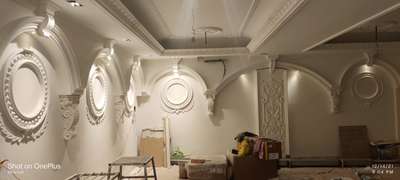Ceiling, Wall Designs by Painting Works Ajay Candrakar, Bhopal | Kolo