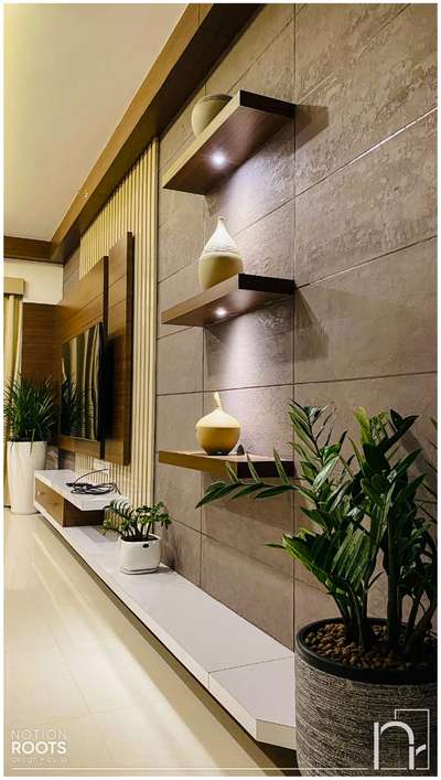 Lighting, Living, Storage, Home Decor Designs by Painting Works Shafi Sha, Thrissur | Kolo