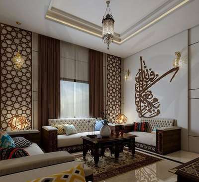 Furniture, Lighting, Living, Table, Home Decor Designs by Interior Designer Sayyed mohd SHAH, Delhi | Kolo