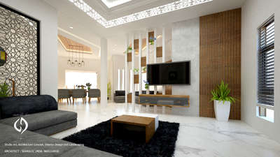 Living, Home Decor Designs by Architect Suhail Cc, Malappuram | Kolo