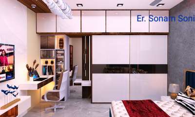 Storage, Furniture, Bedroom Designs by Architect Er Sonam soni, Indore | Kolo
