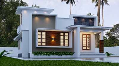Exterior, Lighting Designs by Contractor 9072042749 ms sukeshkrishna, Thrissur | Kolo