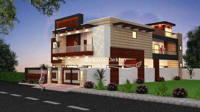 Exterior Designs by Contractor ‌‌Amir aalam, Gautam Buddh Nagar | Kolo