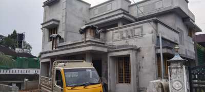 Exterior Designs by Contractor Akhil  Babu, Ernakulam | Kolo
