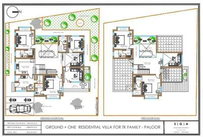 Plans Designs by Architect Fysal paloor, Palakkad | Kolo