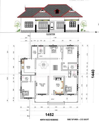 Exterior, Plans Designs by Civil Engineer ANIL VE, Ernakulam | Kolo