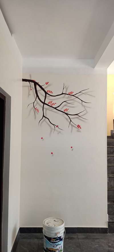 Wall Designs by Painting Works Artist Sivalal Eyebell, Kollam | Kolo