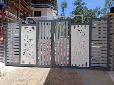 Door Designs by Contractor Niyadh  K M, Ernakulam | Kolo