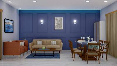 Lighting, Living, Furniture, Table, Dining Designs by Interior Designer Meenal Garg, Delhi | Kolo