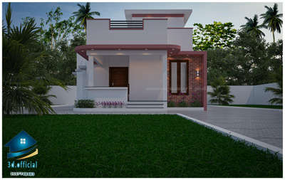Exterior Designs by 3D & CAD 3d official  shameena manzoor, Malappuram | Kolo
