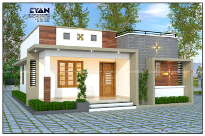 Exterior, Lighting Designs by Contractor the  Cyan, Kollam | Kolo