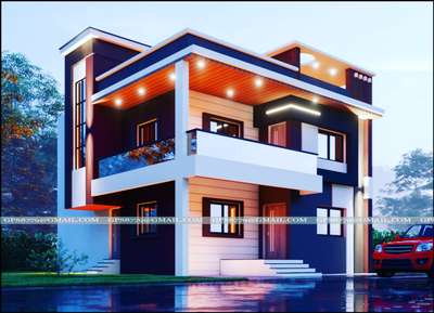Exterior, Lighting Designs by Civil Engineer sanjeev kumar gupta, Indore | Kolo