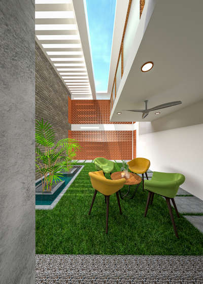 Outdoor, Living Designs by Interior Designer Jayasankar M, Ernakulam | Kolo