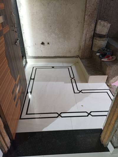 Door, Flooring Designs by Flooring Altaf Khan TILES CONTRECTER, Indore | Kolo
