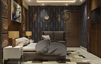Furniture, Lighting, Bedroom, Storage Designs by Architect Futuristic  Architects , Gautam Buddh Nagar | Kolo