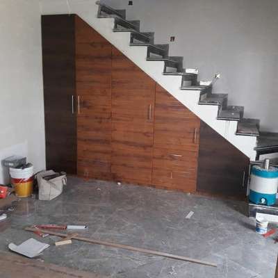 Staircase, Storage Designs by Carpenter jai bholenath  pvt Ltd , Jaipur | Kolo