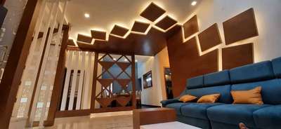 Ceiling, Furniture, Lighting, Living Designs by Architect anoop vp, Kozhikode | Kolo