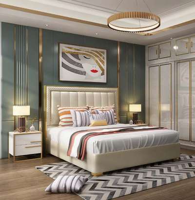 Furniture, Bedroom, Lighting, Storage Designs by Contractor Modern Interior Resolution , Delhi | Kolo